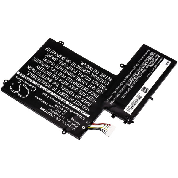 4100mAh for Lenovo IdeaPad U310,IdeaPad U310-ITH,IdeaPad U310-IFI,IdeaPad U310 Ultrabook,IdeaPad U310 4375 43752CU,IdeaPad U310-4375-2YU,IdeaPad U310 43752CU,IdeaPad U310 43754DJ,IdeaPad U310 43754C,IdeaPad U310 MAG6BGE-126297