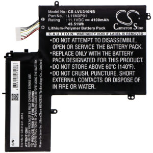 4100mAh for Lenovo IdeaPad U310,IdeaPad U310-ITH,IdeaPad U310-IFI,IdeaPad U310 Ultrabook,IdeaPad U310 4375 43752CU,IdeaPad U310-4375-2YU,IdeaPad U310 43752CU,IdeaPad U310 43754DJ,IdeaPad U310 43754C,IdeaPad U310 MAG6BGE-126298