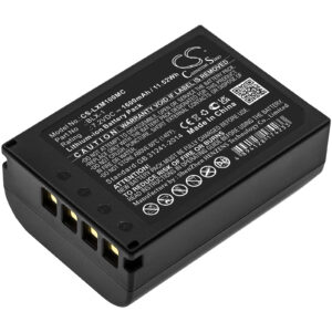 1600mAh for Olympus OM SYSTEM OM-1,OM-1 Mirrorless-0