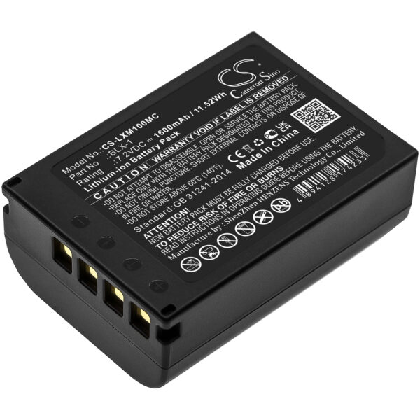 1600mAh for Olympus OM SYSTEM OM-1,OM-1 Mirrorless-0
