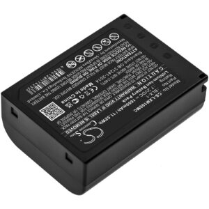 1600mAh for Olympus OM SYSTEM OM-1,OM-1 Mirrorless-114994