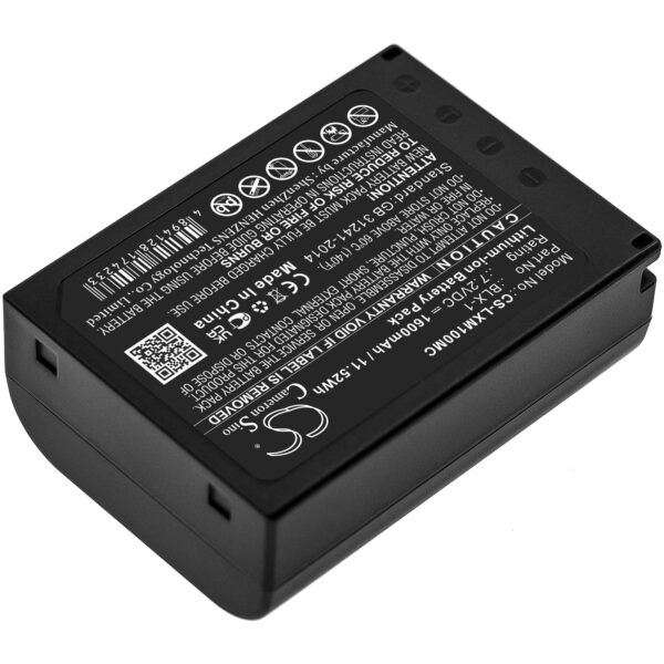 1600mAh for Olympus OM SYSTEM OM-1,OM-1 Mirrorless-114994
