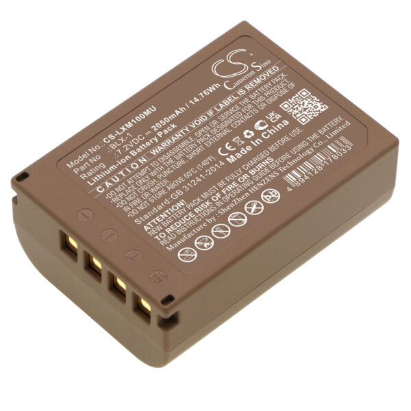 2050mAh for Olympus OM SYSTEM OM-1,OM-1 Mirrorless-0