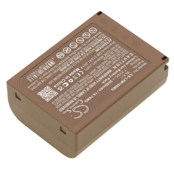 2050mAh for Olympus OM SYSTEM OM-1,OM-1 Mirrorless-114971