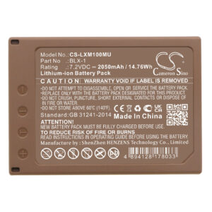 2050mAh for Olympus OM SYSTEM OM-1,OM-1 Mirrorless-114974