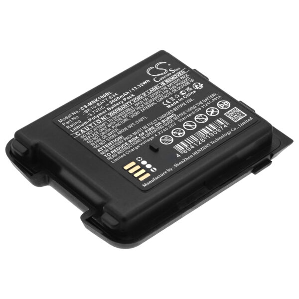 3600mAh for M3 Mobile BK10-0 3600mAh for M3 Mobile BK10-0