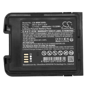 3600mAh for M3 Mobile BK10-116376