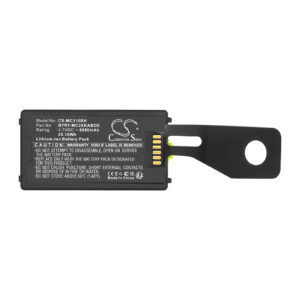 6800mAh for Symbol MC3100,MC3190,MC3190G,MC3190-G13H02E0,MC3190-GL4H04E0A,MC3190-KK0PBBG00WR,MC3190-RL2S04E0A,MC3190-RL4S04E0A,MC3190-SL4H12E0U-116743