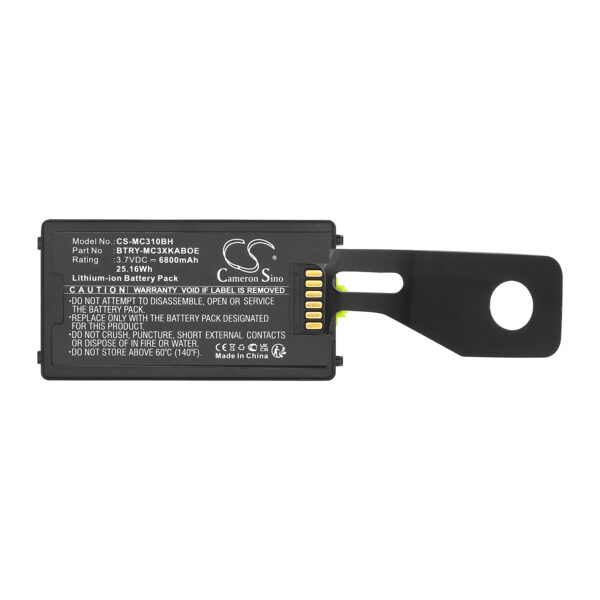6800mAh for Symbol MC3100,MC3190,MC3190G,MC3190-G13H02E0,MC3190-GL4H04E0A,MC3190-KK0PBBG00WR,MC3190-RL2S04E0A,MC3190-RL4S04E0A,MC3190-SL4H12E0U-116743