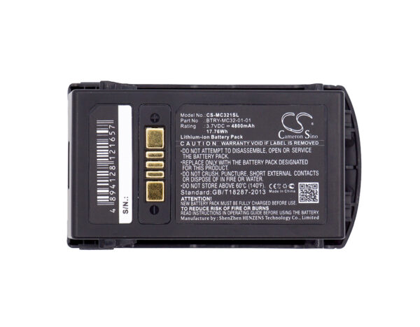 4800mAh for Motorola MC3200,MC32N0,MC32N0-S-116688
