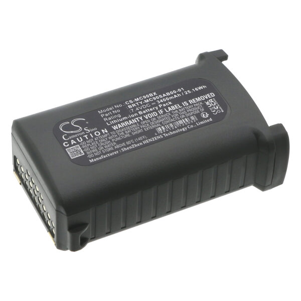 3400mAh for Symbol MC9000,MC909X-K,MC9090-K,MC909,MC9060-K,MC9050,MC9000-K,RD5000 Mobile RFID Reader,MC9097,MC9090-G-0