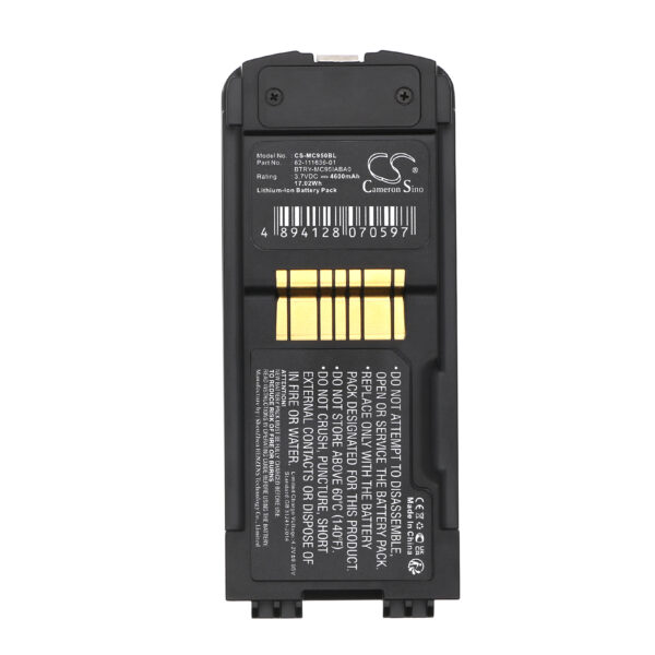 4600mAh for Symbol MC9500,MC9590,MC9596-116900