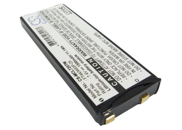 1500mAh for Cobra LI7000,LI7020,LI7200,CXR900,CXR920,CXR925,CXR950,microTALK LI 7200-2 WX 27-Mile Radio with Weather,LI 7020-2 WX 27-Mile Radio with Weather,LI 7000-2 WX 25-Mile Radio With Weather-119035