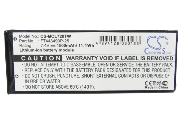 1500mAh for Cobra LI7000,LI7020,LI7200,CXR900,CXR920,CXR925,CXR950,microTALK LI 7200-2 WX 27-Mile Radio with Weather,LI 7020-2 WX 27-Mile Radio with Weather,LI 7000-2 WX 25-Mile Radio With Weather-119038