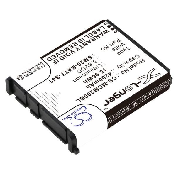 4200mAh for M3 Mobile SM20,SM20 X-116523