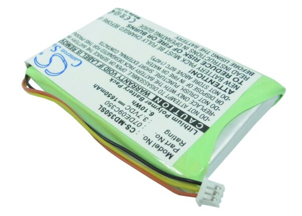 1650mAh for Medion PNA350,GoPal PNA350,GoPal PNA350-S-119999