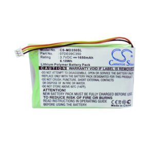 1650mAh for Medion PNA350,GoPal PNA350,GoPal PNA350-S-120002