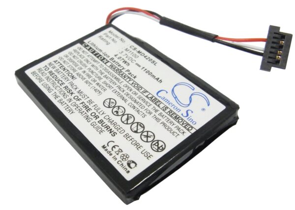 1100mAh for Medion GoPal E4240,GoPal E4230,GoPal E4245-0 1100mAh for Medion GoPal E4240,GoPal E4230,GoPal E4245-0