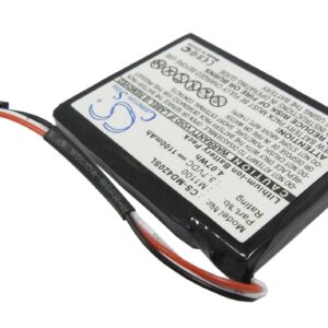 1100mAh for Medion GoPal E4240,GoPal E4230,GoPal E4245-119885