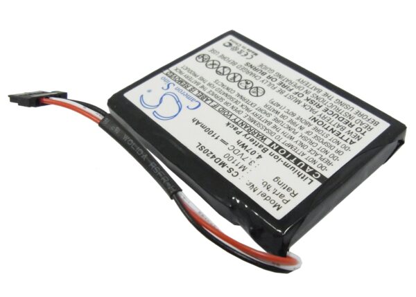 1100mAh for Medion GoPal E4240,GoPal E4230,GoPal E4245-119885