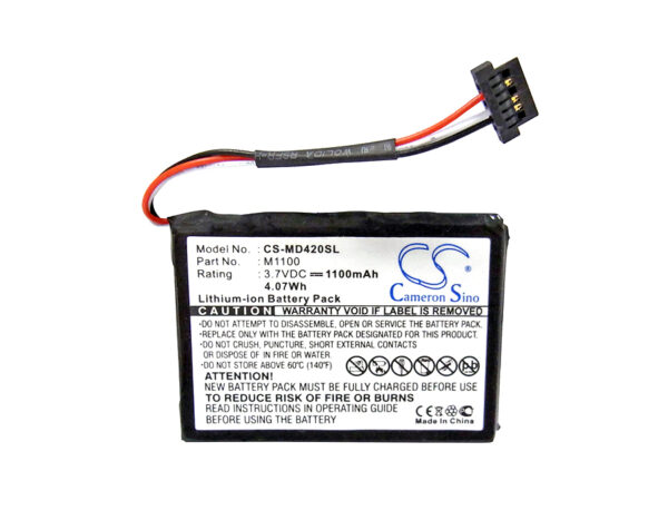 1100mAh for Medion GoPal E4240,GoPal E4230,GoPal E4245-119888