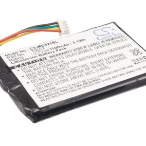 1100mAh for Medion GoPal P4425,GoPal P4225,P4225 M5,P4425-0