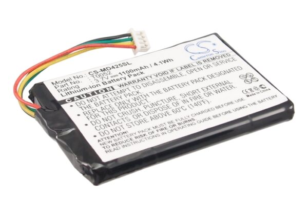 1100mAh for Medion GoPal P4425,GoPal P4225,P4225 M5,P4425-0 1100mAh for Medion GoPal P4425,GoPal P4225,P4225 M5,P4425-0
