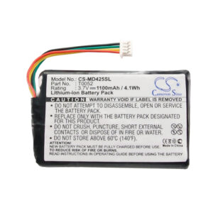 1100mAh for Medion GoPal P4425,GoPal P4225,P4225 M5,P4425-119744