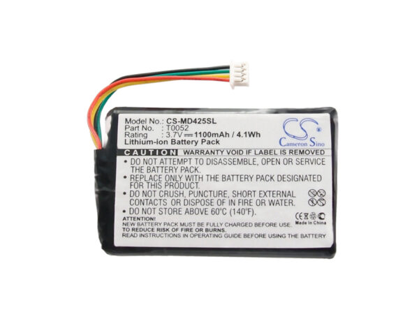 1100mAh for Medion GoPal P4425,GoPal P4225,P4225 M5,P4425-119744