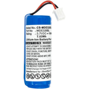 1900mAh for Mindeo CS3260,3260,CS3290,CS2290-116700