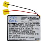 1300mAh for MODECOM MX3-0