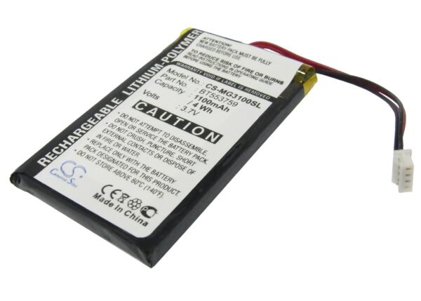 1100mAh for Typhoon MyGuide 3100-0