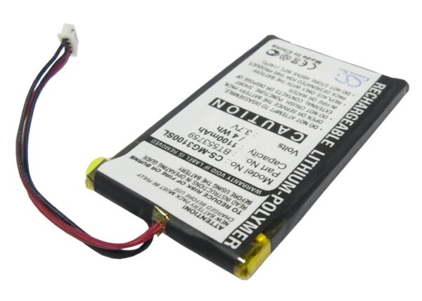 1100mAh for Typhoon MyGuide 3100-120290