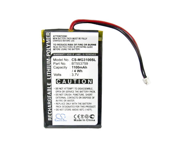 1100mAh for Typhoon MyGuide 3100-120293