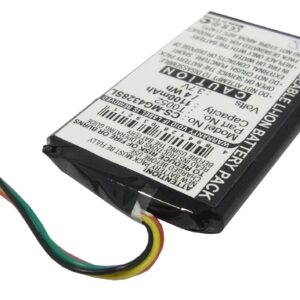 1100mAh for Typhoon Myguide 4328,myguide 4328 sat nav,myguide 4328 BT-119879