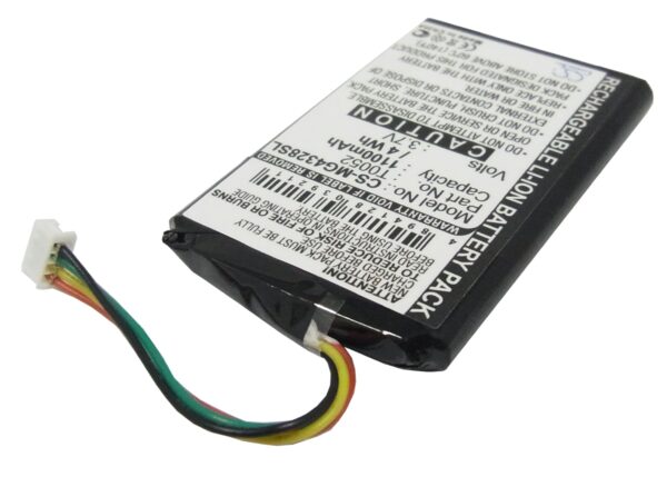 1100mAh for Typhoon Myguide 4328,myguide 4328 sat nav,myguide 4328 BT-119879