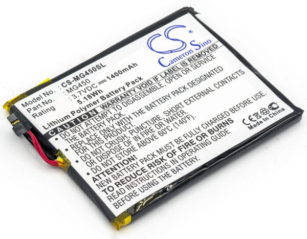 1400mAh for Airboard 4000-0
