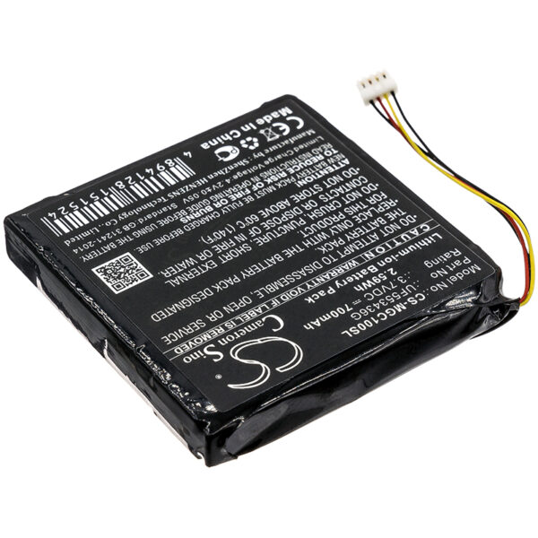700mAh for Magellan Cyclo100,Cyclo 100-119348