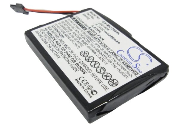1250mAh for Mitac Mio 138,Mio 268,Mio 268 Plus,Mio 269,Mio 269 Plus,Mio C710,Mio C510,Mio C510e,Mio C310,Mio C310x-0