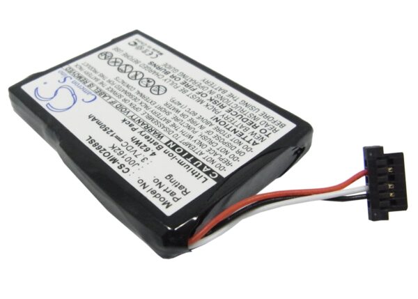1250mAh for Mitac Mio 138,Mio 268,Mio 268 Plus,Mio 269,Mio 269 Plus,Mio C710,Mio C510,Mio C510e,Mio C310,Mio C310x-120154