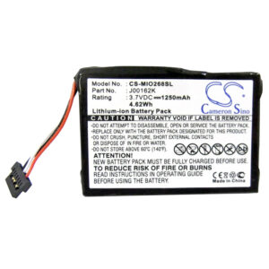 1250mAh for Mitac Mio 138,Mio 268,Mio 268 Plus,Mio 269,Mio 269 Plus,Mio C710,Mio C510,Mio C510e,Mio C310,Mio C310x-120157