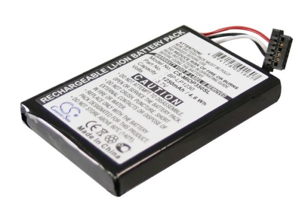 1250mAh for DUNLOP NAVI 6000-0