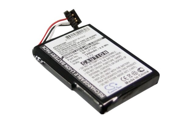 1250mAh for DUNLOP NAVI 6000-120143