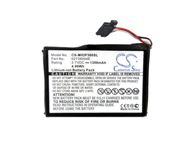 1350mAh for MICROMAXX MM95242-120246