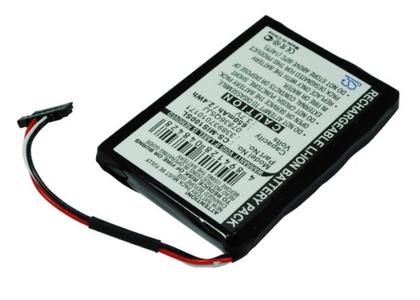 650mAh for Navman Spirit S100,Spirit S100T,Spirit S150-119838