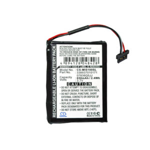 650mAh for Navman Spirit S100,Spirit S100T,Spirit S150-119840