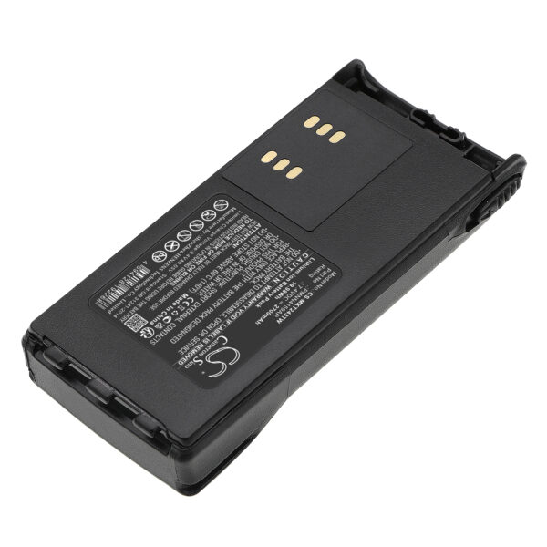 2700mAh for Motorola GP140,GP240,GP280,GP320,GP340,GP360,GP380,GP540,GP580,GP640-118176