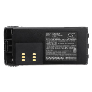 2700mAh for Motorola GP140,GP240,GP280,GP320,GP340,GP360,GP380,GP540,GP580,GP640-118179