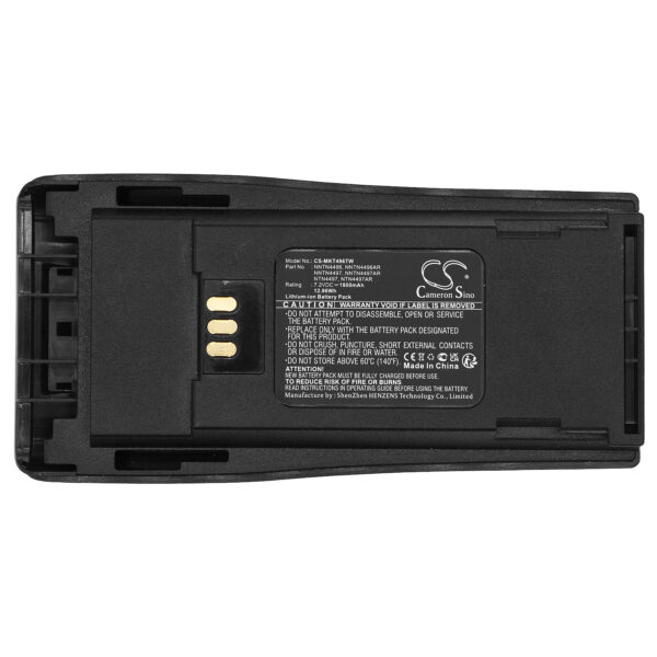 1800mAh for Motorola CP150,CP200,CP250,PR400,CP040,CP140,CP160,CP170,CP180,CP340-118905