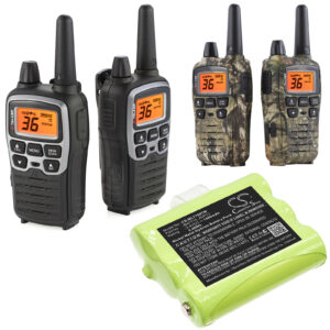1500mAh for Midland T71,T75,T77,T79,X-Talker T71,X-Talker T75,X-Talker T77,X-Talker T79,XT70-118396